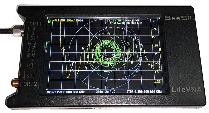 Антенна UWB 2,3 ГГц-10 ГГц 3dBi 5 Вт, SMA-female. Смотрите графики КСВ. (10807) Дніпро - зображення 4