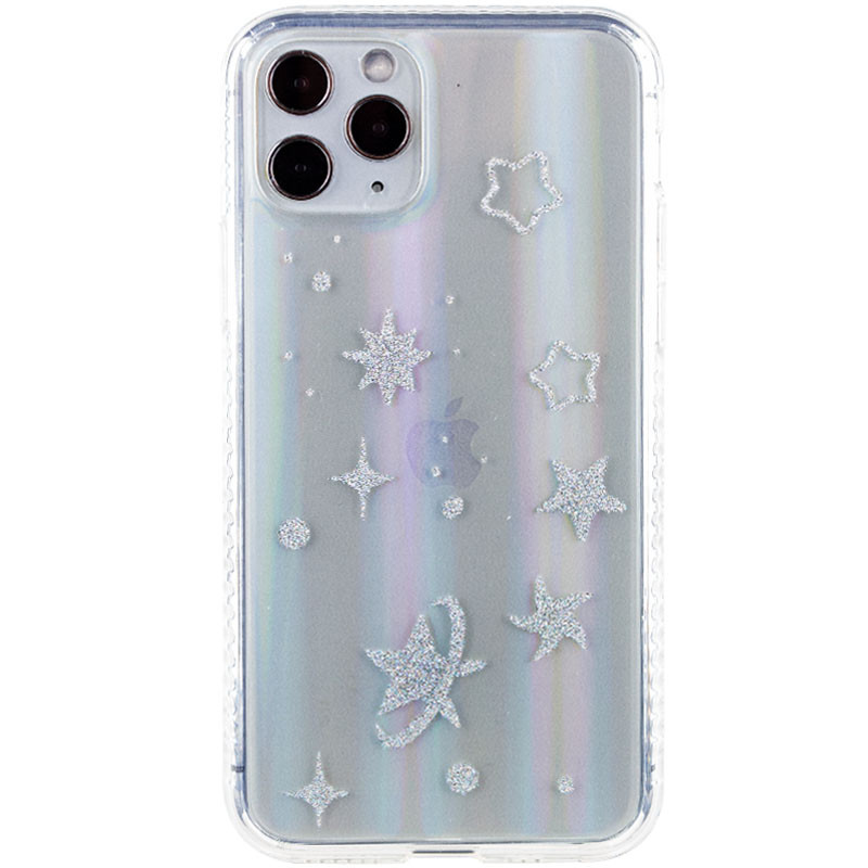 TPU+Glass чехол Aurora Space для Apple iPhone 11 Pro Max (6.5") Херсон - зображення 5