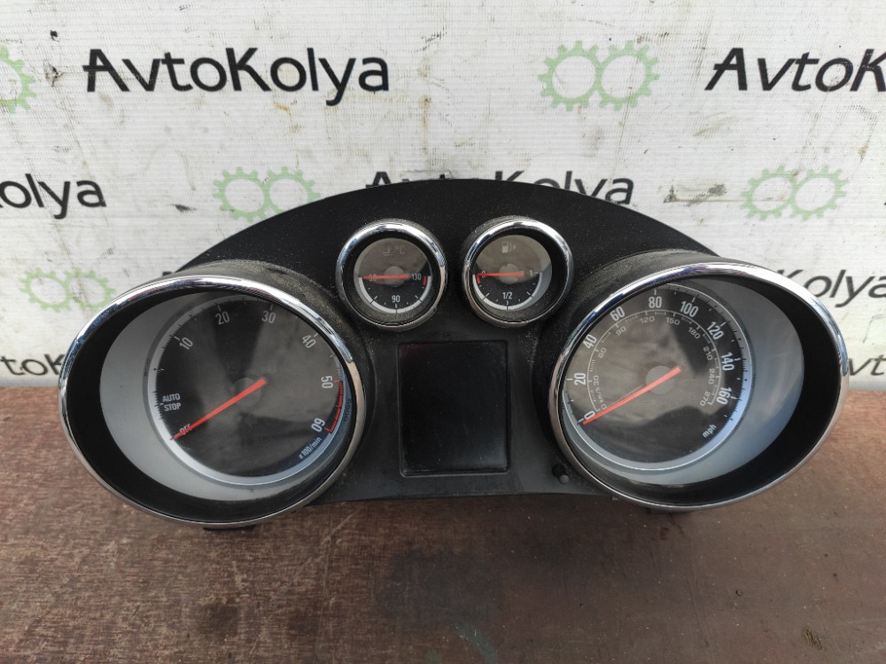 Панель приборов (спидометр) Opel Zafira C 1.6 cdti 2012-2019 (13460586) Ковель - изображение 1