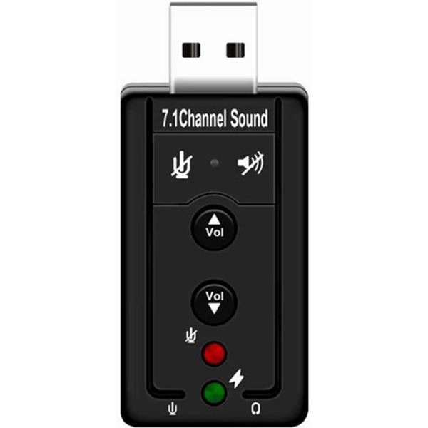 DM Звукова карта USB 2.0 - 7.1 Харків - зображення 5