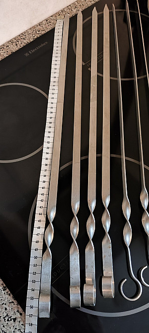 Шампура из нержавеющей стали Харьков - изображение 4