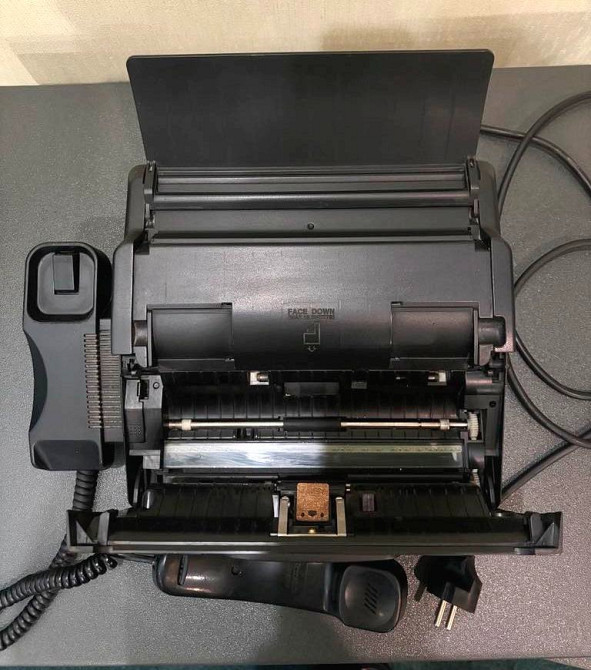 Panasonic KX-F780BX/KX-FT902UA телефон-факс/fax факсимильный аппарат Киев - изображение 3