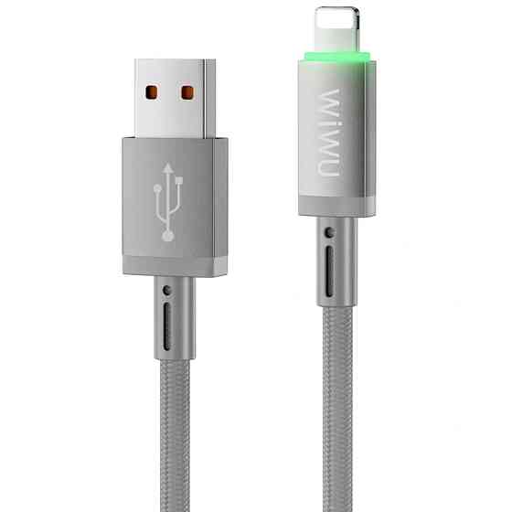 Дата кабель WIWU C081 Maglink USB to Lightning 12W (1m) Херсон