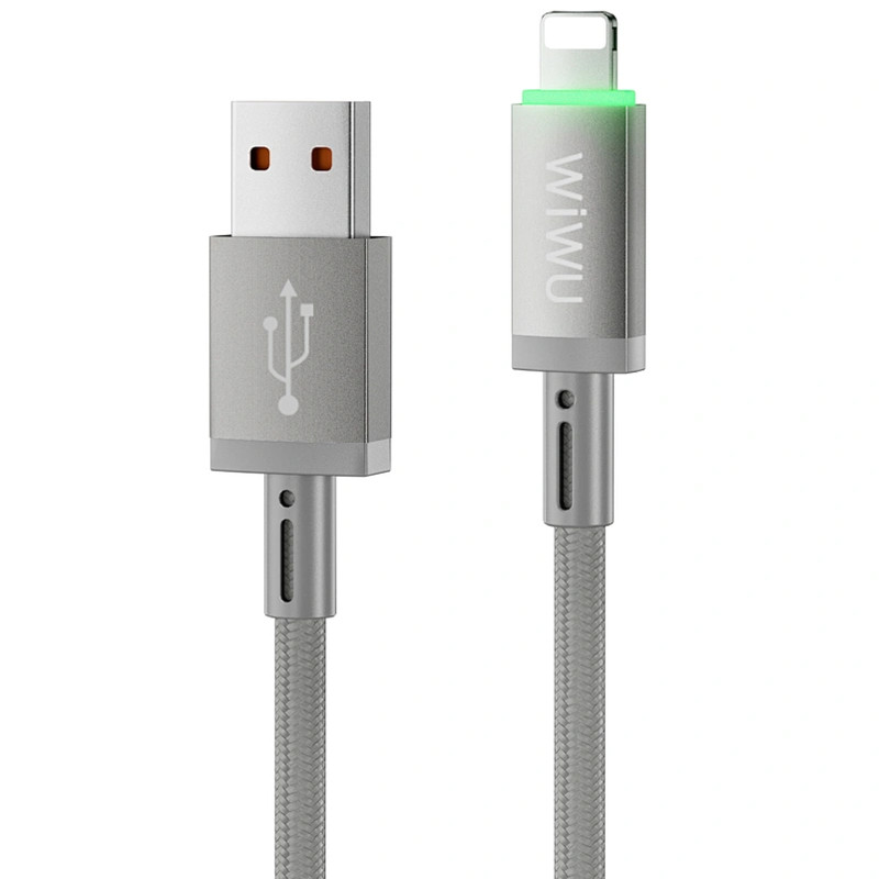 Дата кабель WIWU C081 Maglink USB to Lightning 12W (1m) Херсон - изображение 1