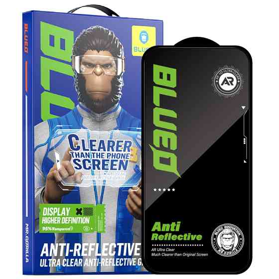Защитное 2.5D стекло Blueo AR HD для Apple iPhone 15 Pro Max (6.7") Херсон