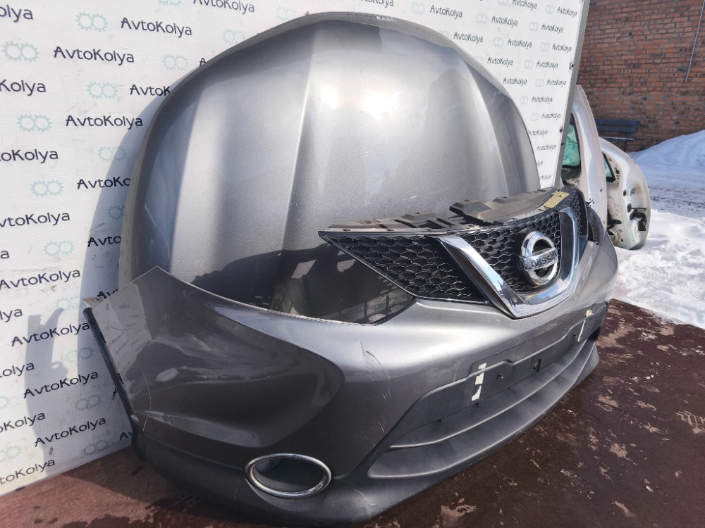 Бампер передний Nissan Qashqai J11 2013-2017 (620224EA0H) Ковель - зображення 8