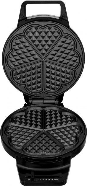 Вафельница Sencor SWF-1010-BK 1000 Вт Київ - зображення 3