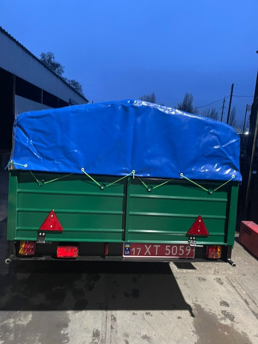 Новий причіп 250х150х50 від виробника посилений! Пирятин - изображение 3