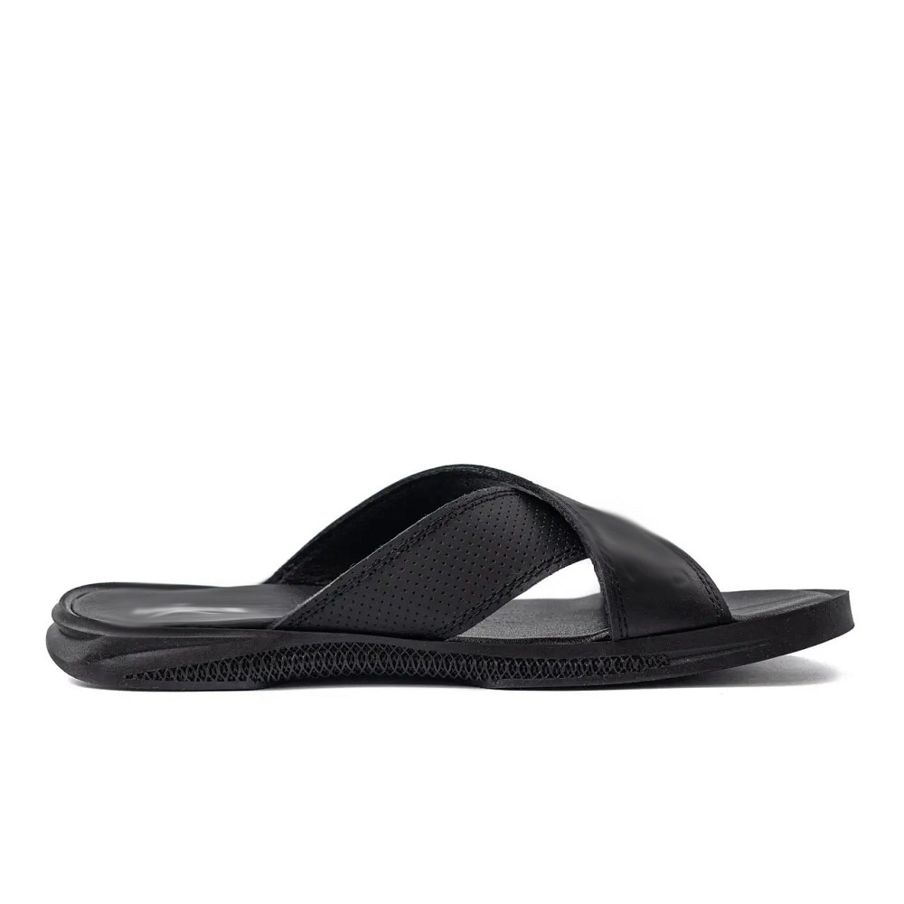 Мужские кожаные  летние шлепанцы-сланцы Київ - зображення 4