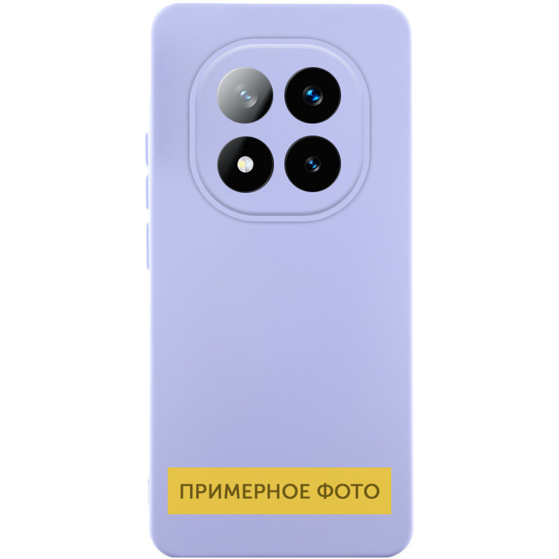 Чехол Silicone Cover Lakshmi Full Camera (AA) для Xiaomi Redmi A5 / Poco C71 Херсон - зображення 1