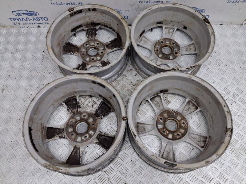 Диски титан комплект R16 Suzuki SX4 2006-2014 4321079J51ZFV (Арт. 64866) Киев - изображение 6