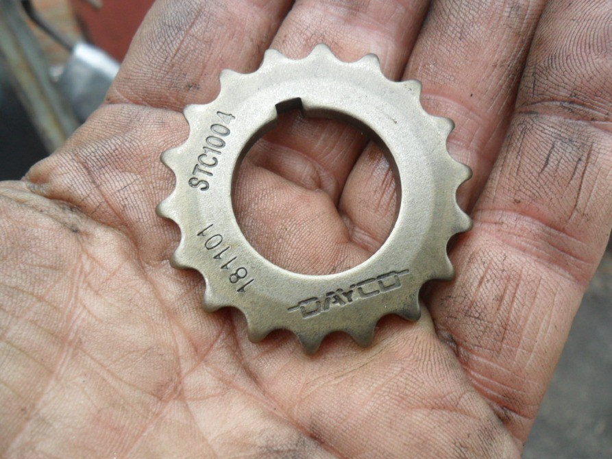 Зірочка ГРМ колінвала VW, Skoda, Seat оригінал Z=18, DAYCO STC1004 Вінниця - зображення 1