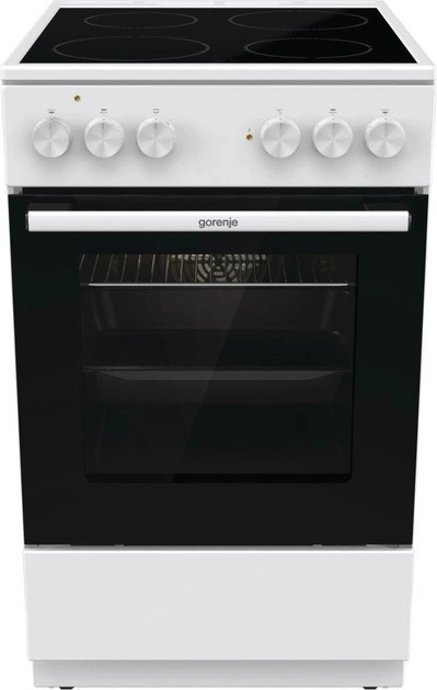 Плита электрическая Gorenje GEС5A41WG 62 л Київ - зображення 1
