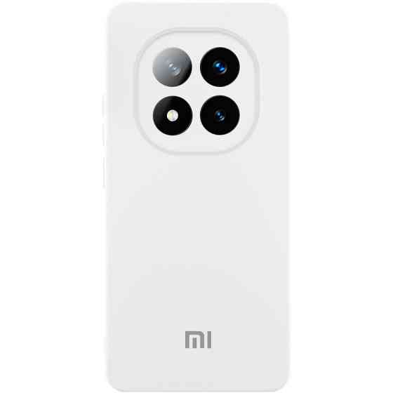 Чехол Silicone Cover Lakshmi Full Camera (AAA) with Logo для Xiaomi Redmi Note 15 Pro 4G Херсон