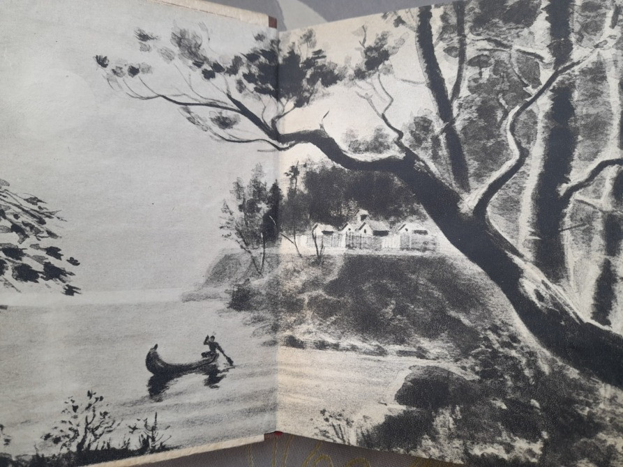 Д. Фенимор Купер Следопыт, или На берегах Онтарио 1952 БПНФ Библиотека приключения фантастика Запорожье - изображение 2