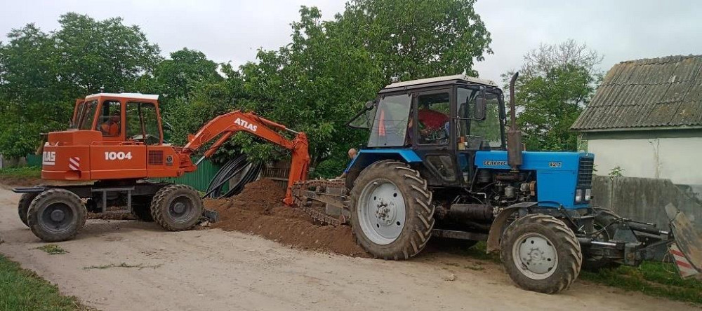 Послуги екскаватора колісний повноповоротний АТЛАС 1004 Бар - зображення 2
