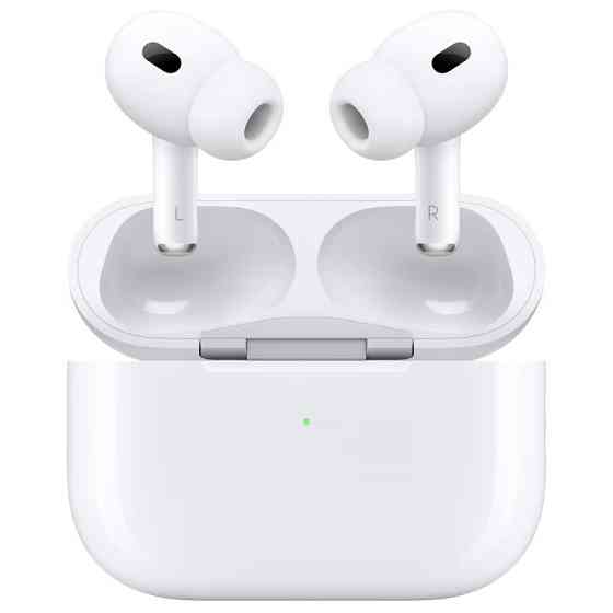 Уценка Беспроводные TWS наушники Airpods Pro 2 ANC USB-C Wireless Charging Case for Apple (AAA) Херсон