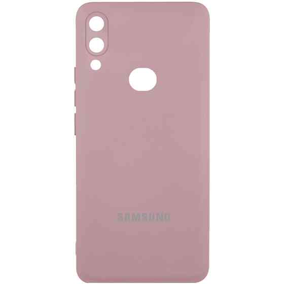 Чехол Silicone Cover Lakshmi Full Camera (AAA) with Logo для Samsung Galaxy A10s Херсон