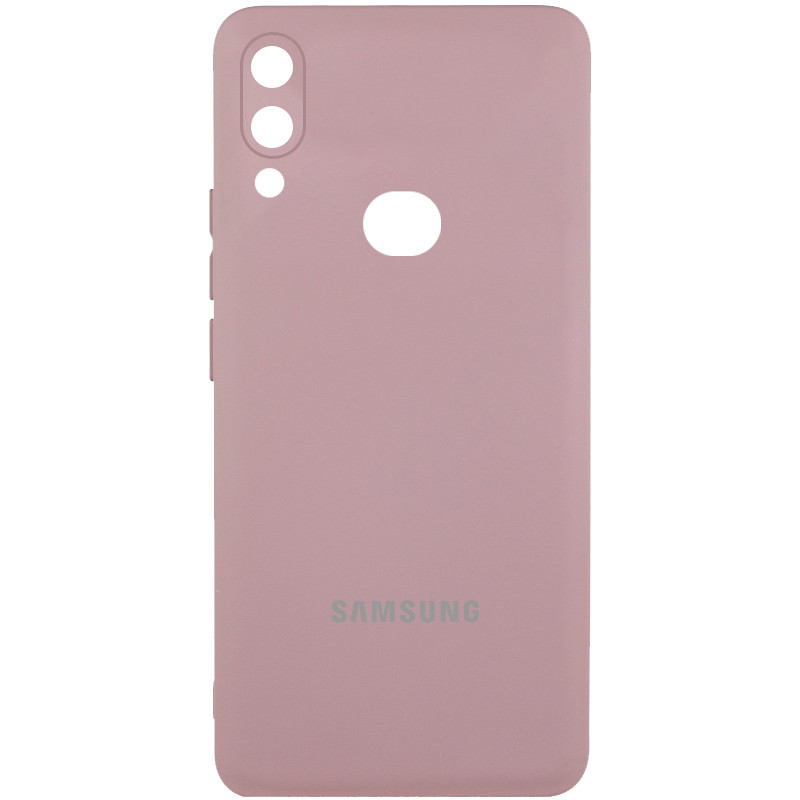 Чехол Silicone Cover Lakshmi Full Camera (AAA) with Logo для Samsung Galaxy A10s Херсон - зображення 1