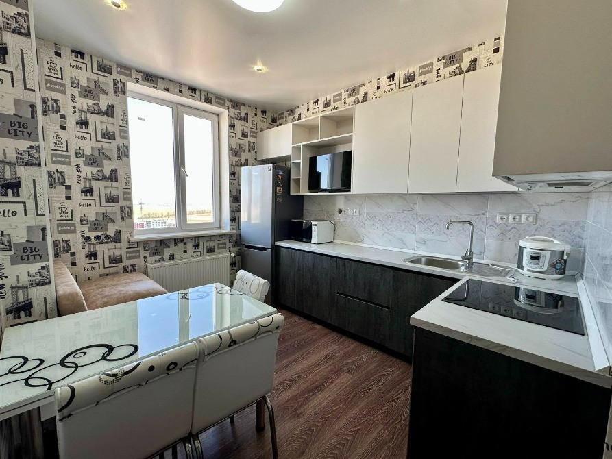 1 комн квартира ЖК Мелодия 45 м2 Евроремонт Мебель Техника Одесса - изображение 7