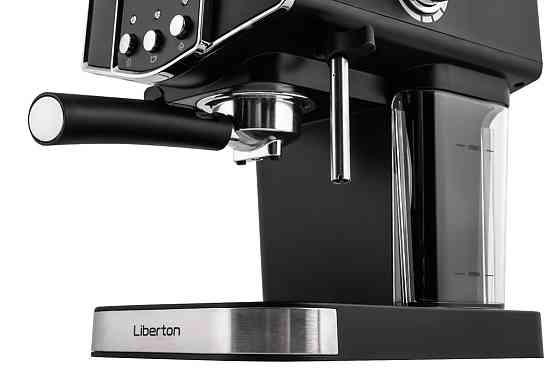 Кофеварка рожковая Liberton LCM-2205 950 Вт черная Киев