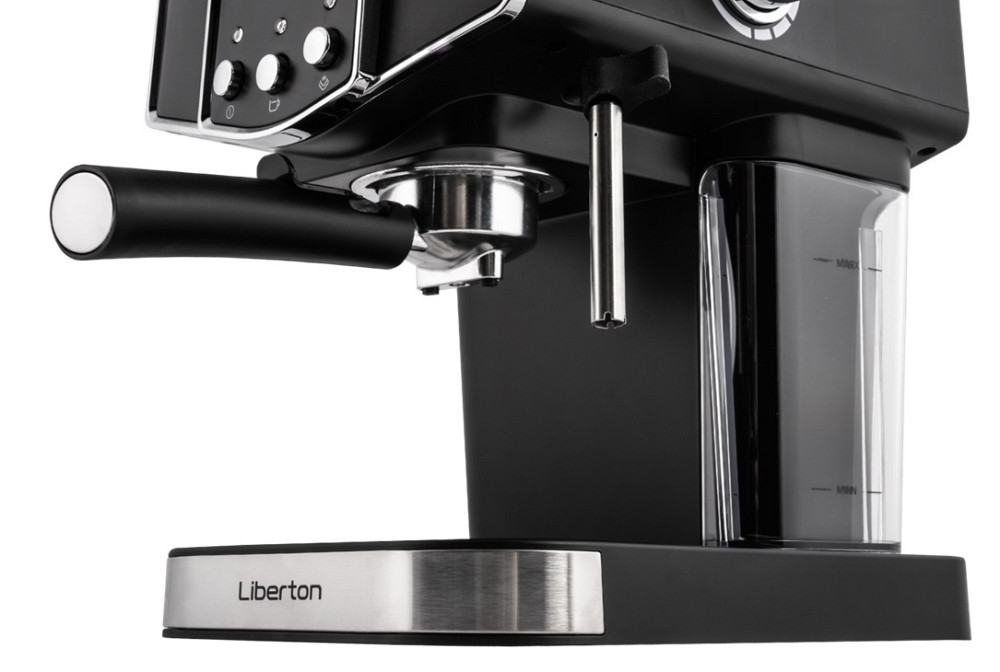 Кофеварка рожковая Liberton LCM-2205 950 Вт черная Киев - изображение 4