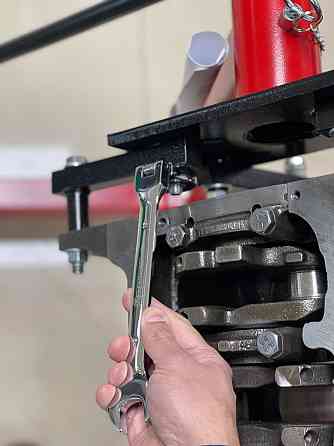 Набор ключей комбинированных с трещоткой и шарниром 8-19мм 12ед. на холдере  СТАНДАРТ NFGW1201ST Харків