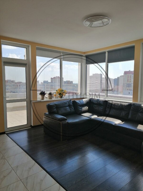 Без Комиссии! Продажа 3х уровневого пентхауса, метро Ипподром. Код Объекта: № 21127028 Киев - изображение 7