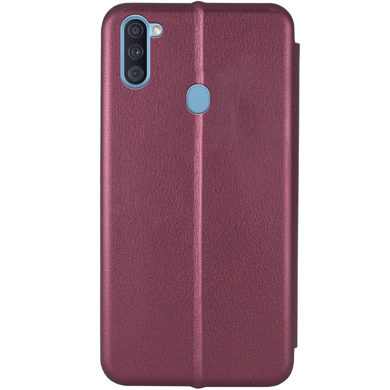 Кожаный чехол-книжка Classy для Samsung Galaxy A11 Херсон - зображення 2