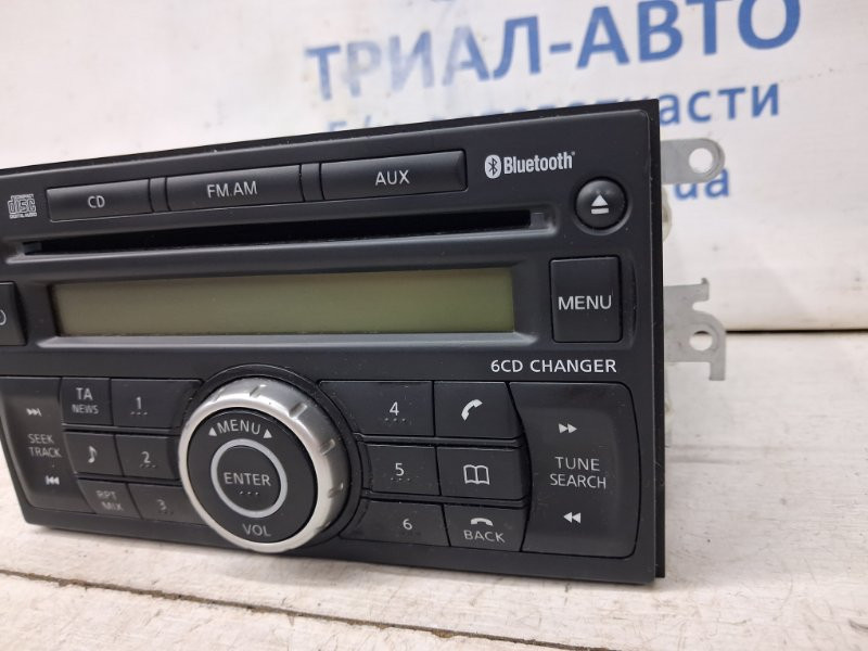 Магнитофон Nissan Qashqai 2006-2013 28184JD45A (Арт. 63157) Киев - изображение 3
