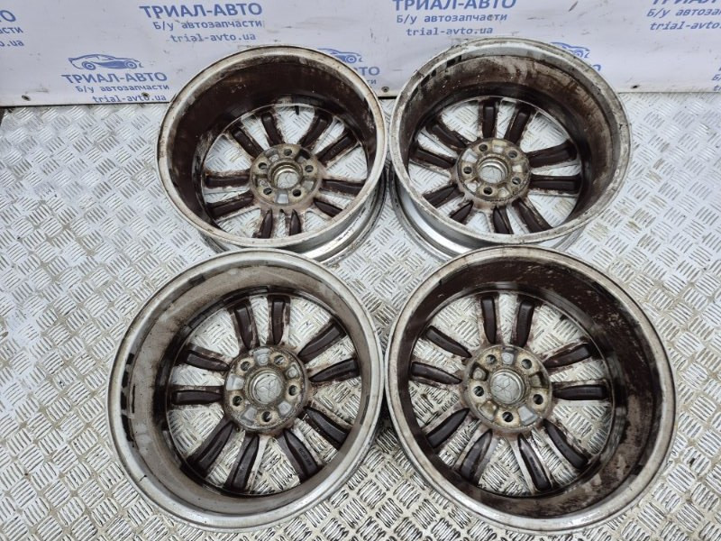 Диски титан комплект R17 Mitsubishi ASX 2010-  (Арт. 47766) Київ - зображення 6