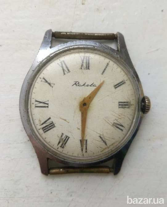 Чоловічий наручний годинник Raketa(СРСР) Львов - изображение 1