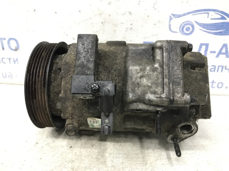 Компрессор кондиционера Hyundai Santa fe DM 2.2 DIESEL D4HB 2012 (б/у) Киев - изображение 5