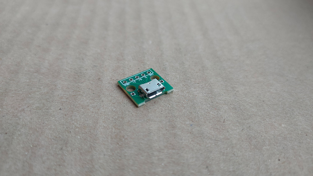 Разъем micro USB на плате Бориспіль - зображення 5