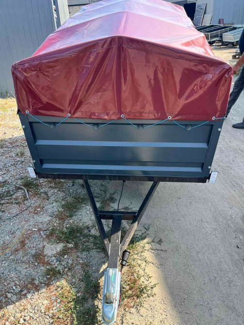 Новий причіп до авто "Дніпро-21" 210х130х50 Ізмаїл - зображення 3