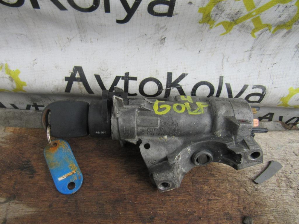 Замок зажигания VW Golf 4 1997-2003 (4B0905851C) Ковель - зображення 1