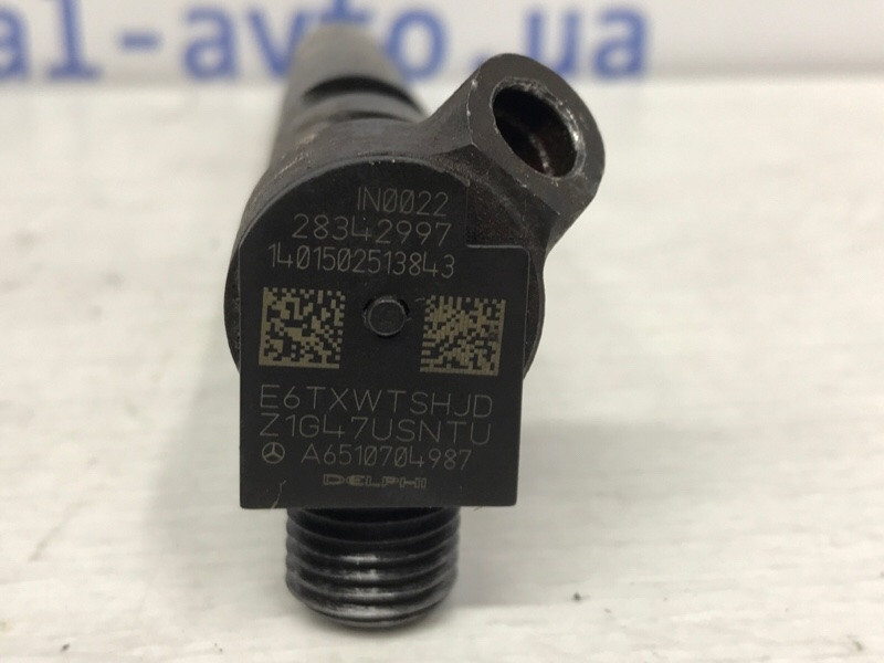 Форсунка топливная Infiniti Q50 V37 2.2 DIESEL OM651 2013 (б/у) Київ - зображення 4