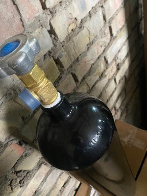 Балони 10л нові під Вуглекислоту, Аргон, Мікс, Азот, Кисень Ужгород - изображение 3