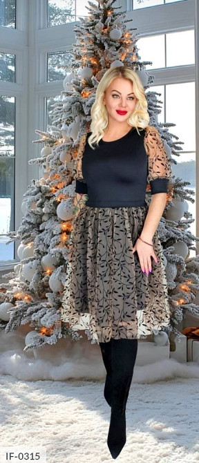 Сукня IF-0309 Київ - зображення 4