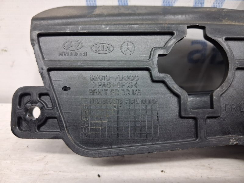 Ручка двери внутреняя передняя левая Hyundai I30 FD 1.6 DIESEL D4FB 2007 (б/у) Київ - зображення 4