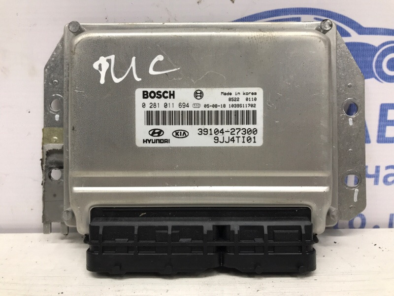 Блок управления двигателем Hyundai Tucson 2004-2009 3910427300 (Арт. 52019) Київ - зображення 1