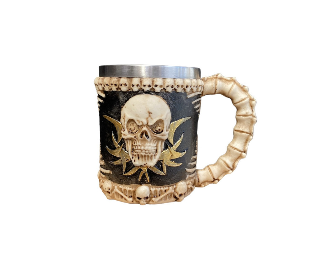 Чашка 3 Череп Стимпанк 400 мл Київ - зображення 5