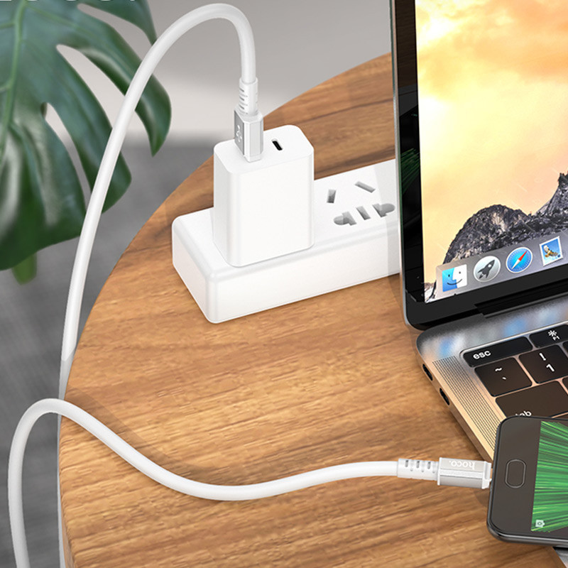 Дата кабель Hoco X85 Strength USB to MicroUSB (1m) Херсон - изображение 5