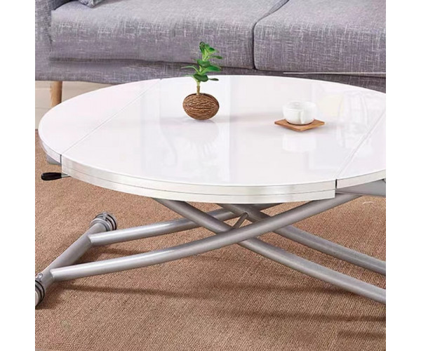 Стіл Тіно трансформер круглий д. 90 см Днепр - изображение 7