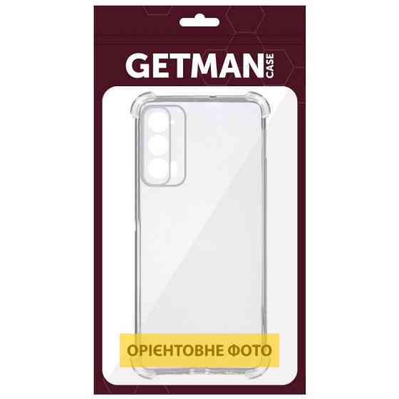 TPU чехол GETMAN Ease logo усиленные углы Full Camera для Motorola Edge 60 Pro Херсон