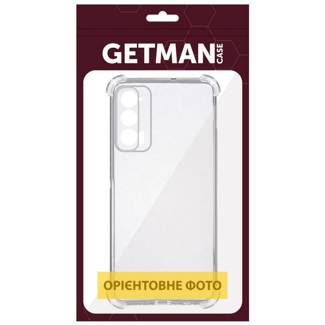 TPU чехол GETMAN Ease logo усиленные углы Full Camera для Motorola Edge 60 Pro Херсон - изображение 3