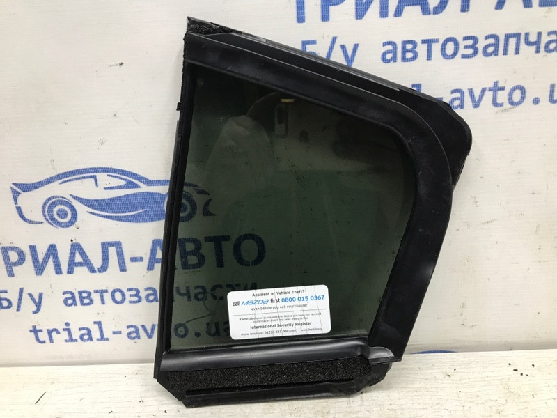 Стекло двери задней правой (форточка) Mazda 6 2012- GJ6J72661A (Арт. 30796) Київ - зображення 2