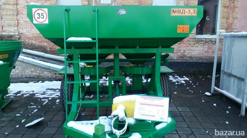 Машина для внесення міндорбрив МВД - 3.3 Белая Церковь - изображение 8