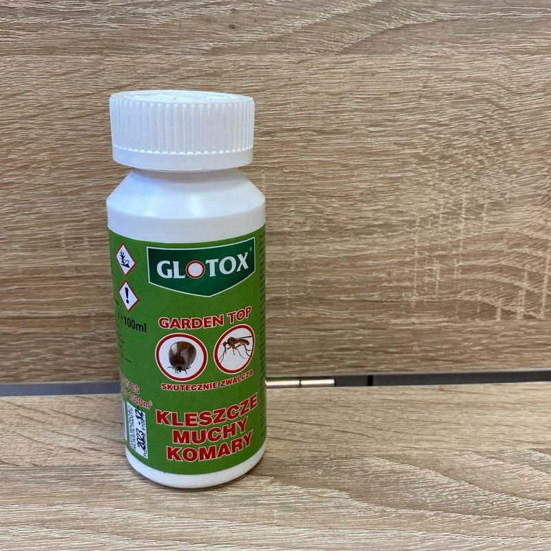 Средство от комаров, клещей и других насекомых, Glotox 100 мл Одеса - зображення 7