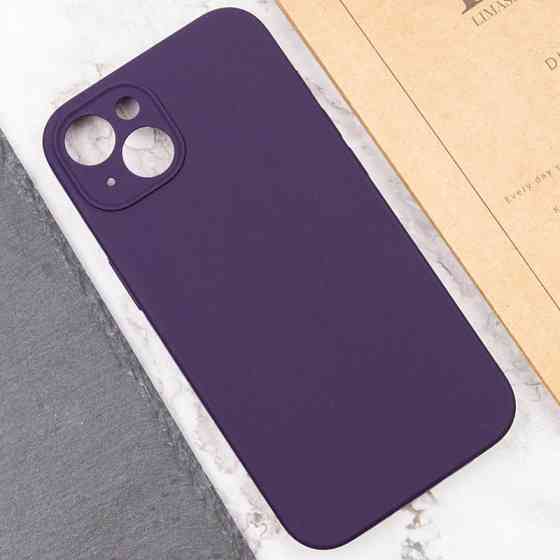 Чехол Silicone Case Full Camera Protective (AA) NO LOGO для Apple iPhone 13 (6.1") Херсон